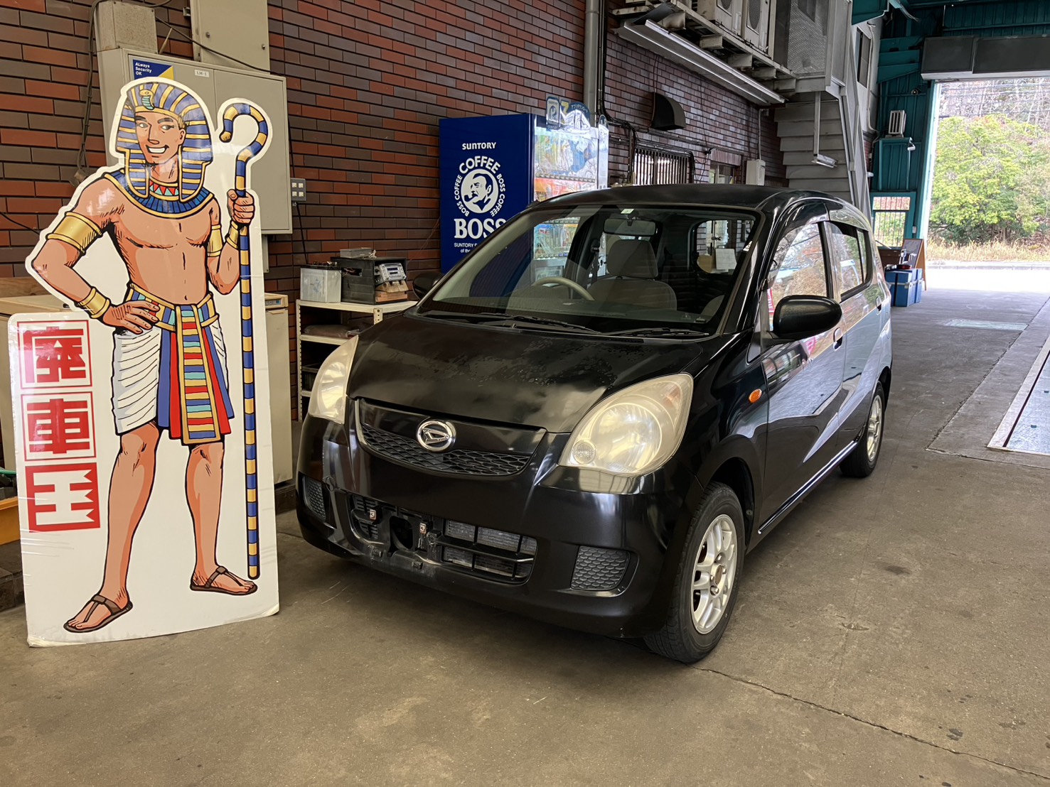 ダイハツミラ平成19年式(2007年式)兵庫県神戸市の買取実績2026/03/27画像1