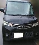ニッサンルークス平成23年式(2011年式)福岡県朝倉市の買取実績2026/05/01画像1