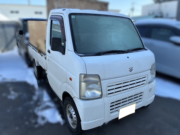 スズキキャリィトラック平成24年式(2012年式)北海道旭川市の買取実績2026/03/27画像1