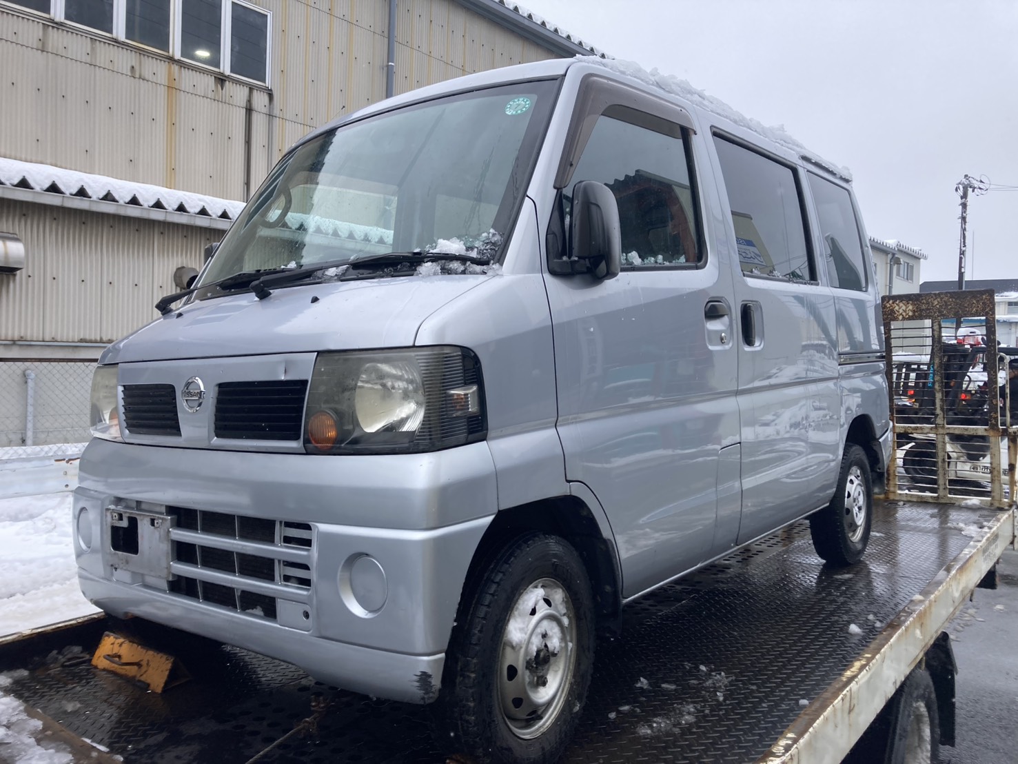 ニッサンクリッパーバン平成20年式(2008年式)鳥取県鳥取市の買取実績2026/03/27画像1