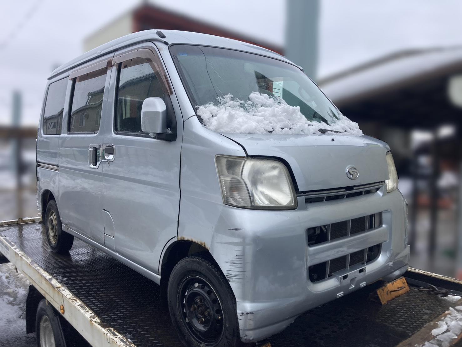 ダイハツハイゼットカーゴ不明式(年式)鳥取県鳥取市の買取実績2026/03/27画像1