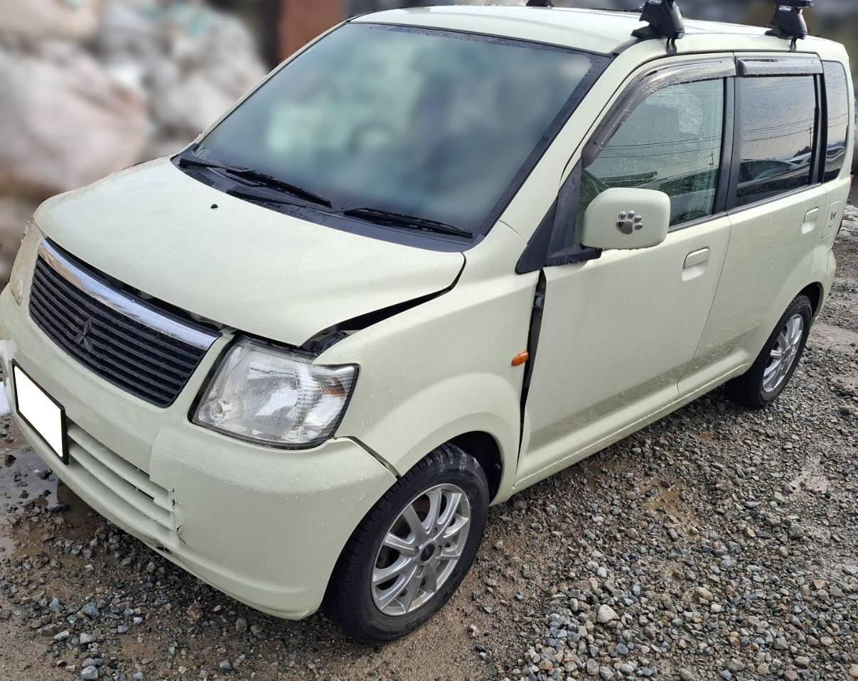 ミツビシ ｅＫワゴンの買取実績画像1