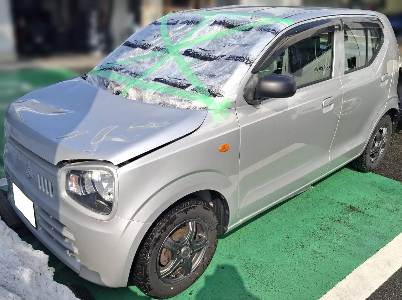 スズキアルト令和元年式(2019年式)鳥取県鳥取市の買取実績2026/03/27画像1