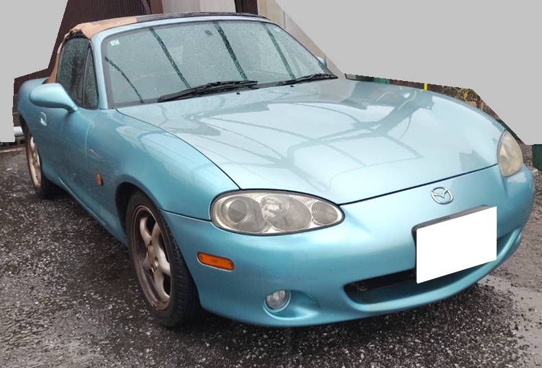 マツダロードスター平成13年式(2001年式)千葉県市原市の買取実績2026/03/27画像1