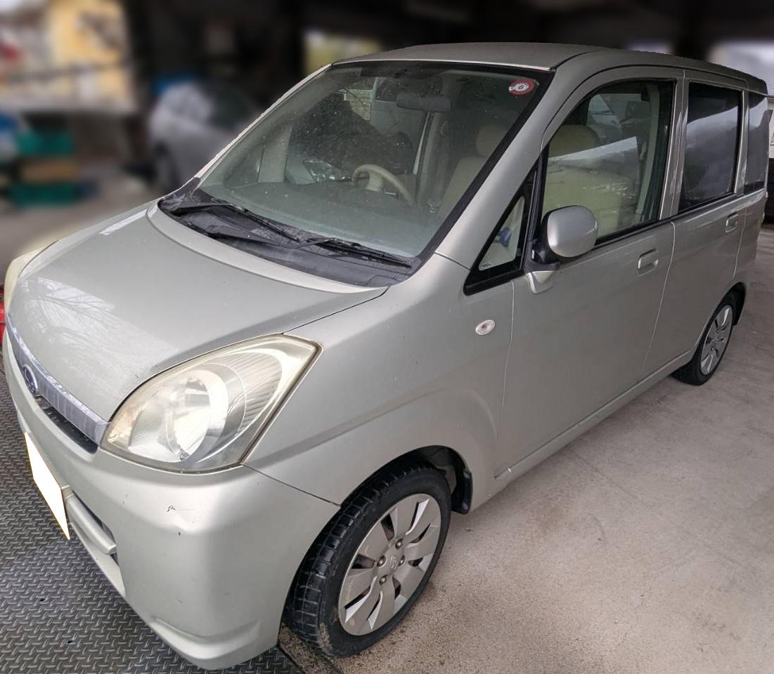 スバル ステラの買取実績画像1