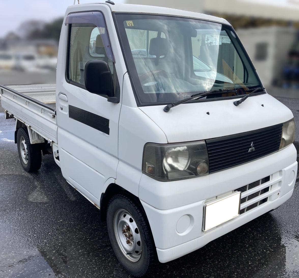 ミツビシミニキャブトラック平成13年式(2001年式)鳥取県鳥取市の買取実績2026/03/27画像1