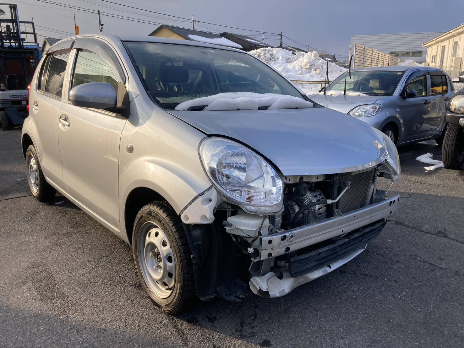 トヨタ パッソの買取実績画像1