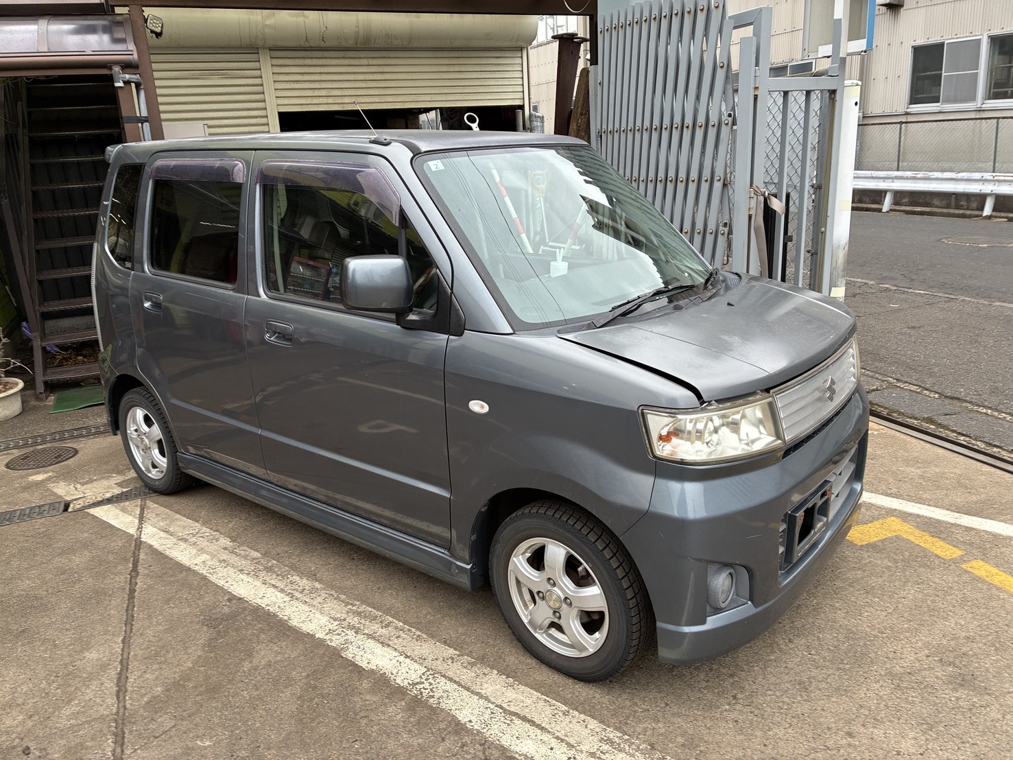 スズキ ワゴンＲの買取実績画像1