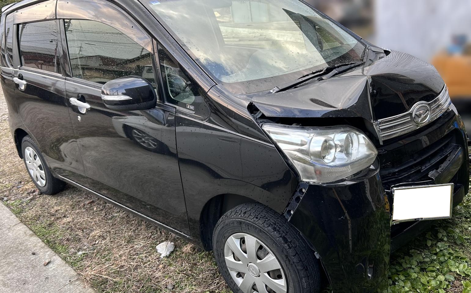 ダイハツムーヴ平成24年式(2012年式)鳥取県鳥取市の買取実績2026/03/27画像1