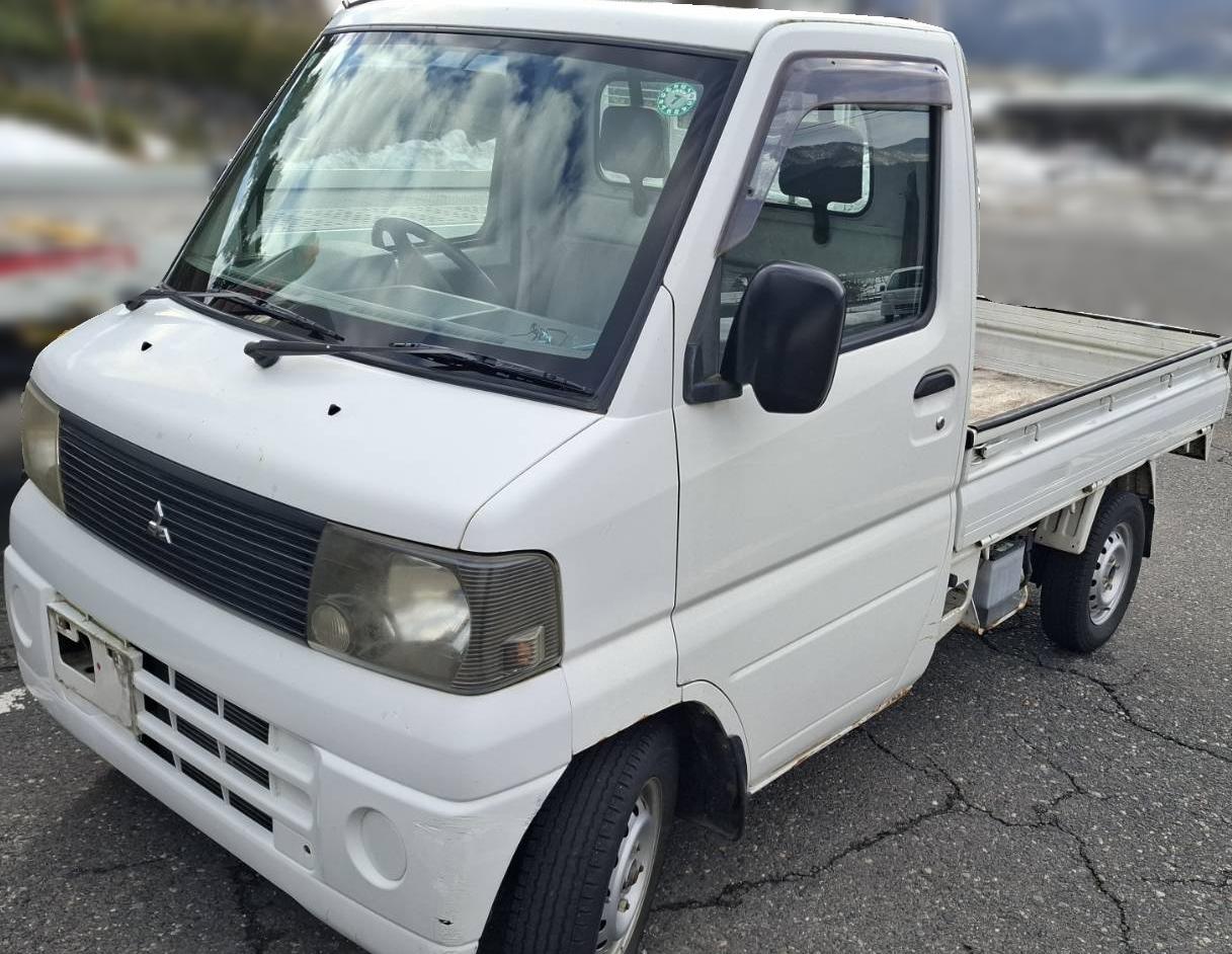 ミツビシミニキャブトラック平成14年式(2002年式)鳥取県鳥取市の買取実績2026/03/27画像1