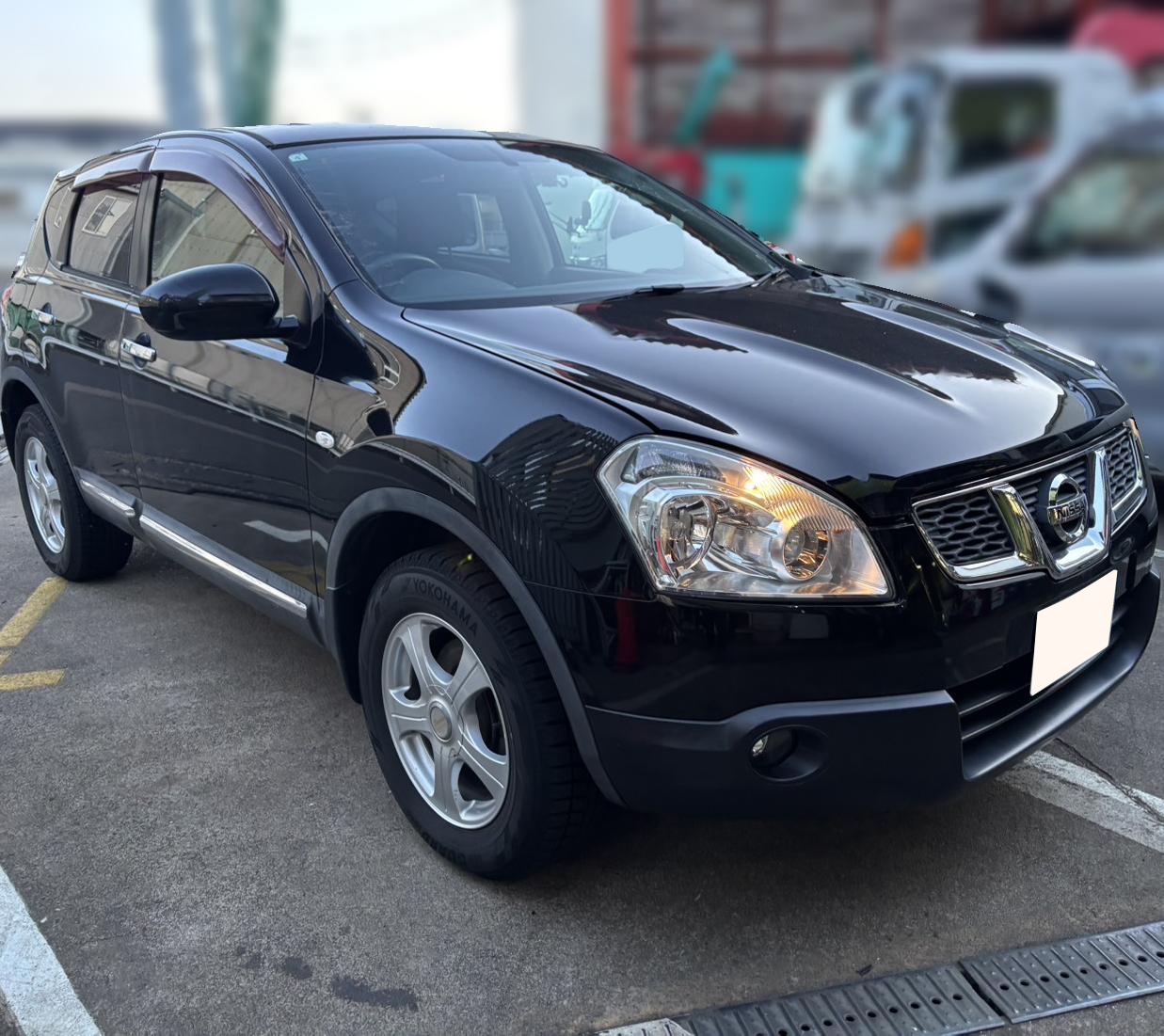 ニッサン デュアリスの買取実績画像1