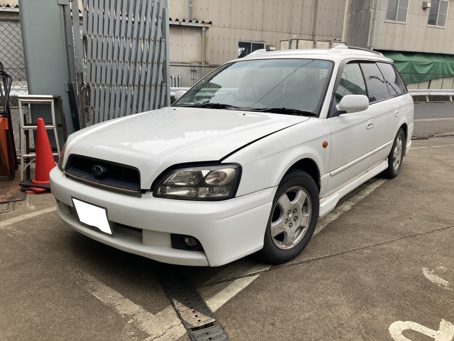 スバルレガシィ平成22年式(2010年式)鳥取県鳥取市の買取実績2026/03/27画像1