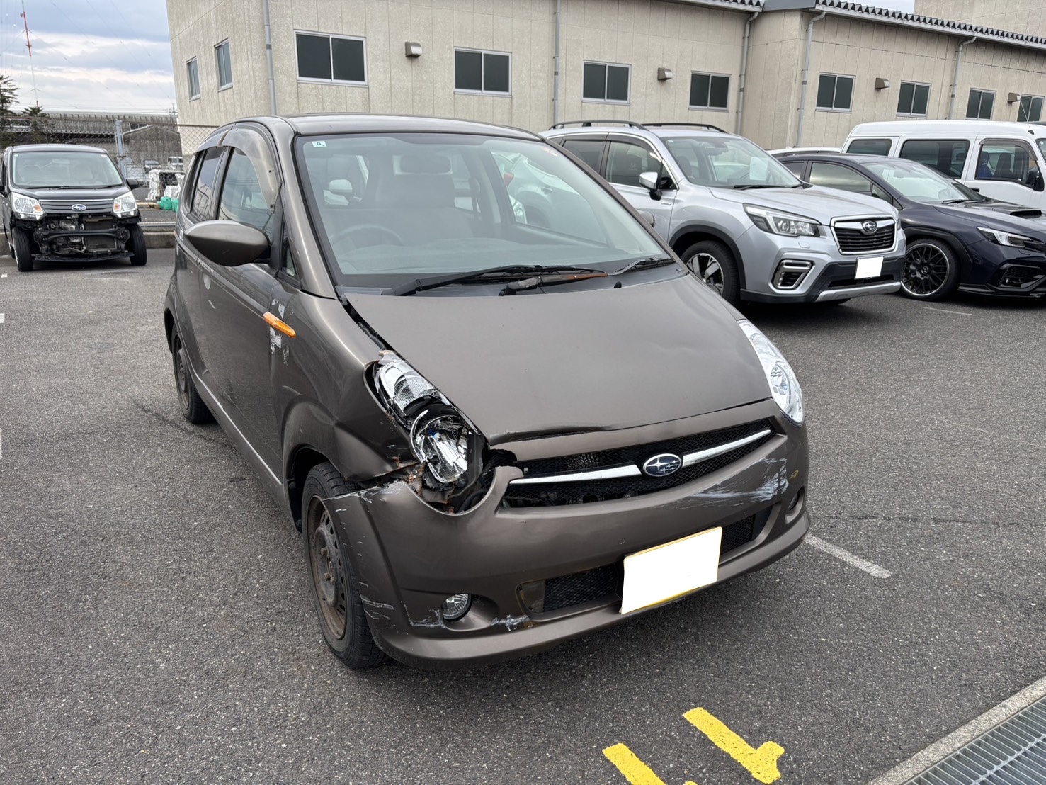 スバルＲ２平成20年式(2008年式)鳥取県鳥取市の買取実績2026/03/27画像1