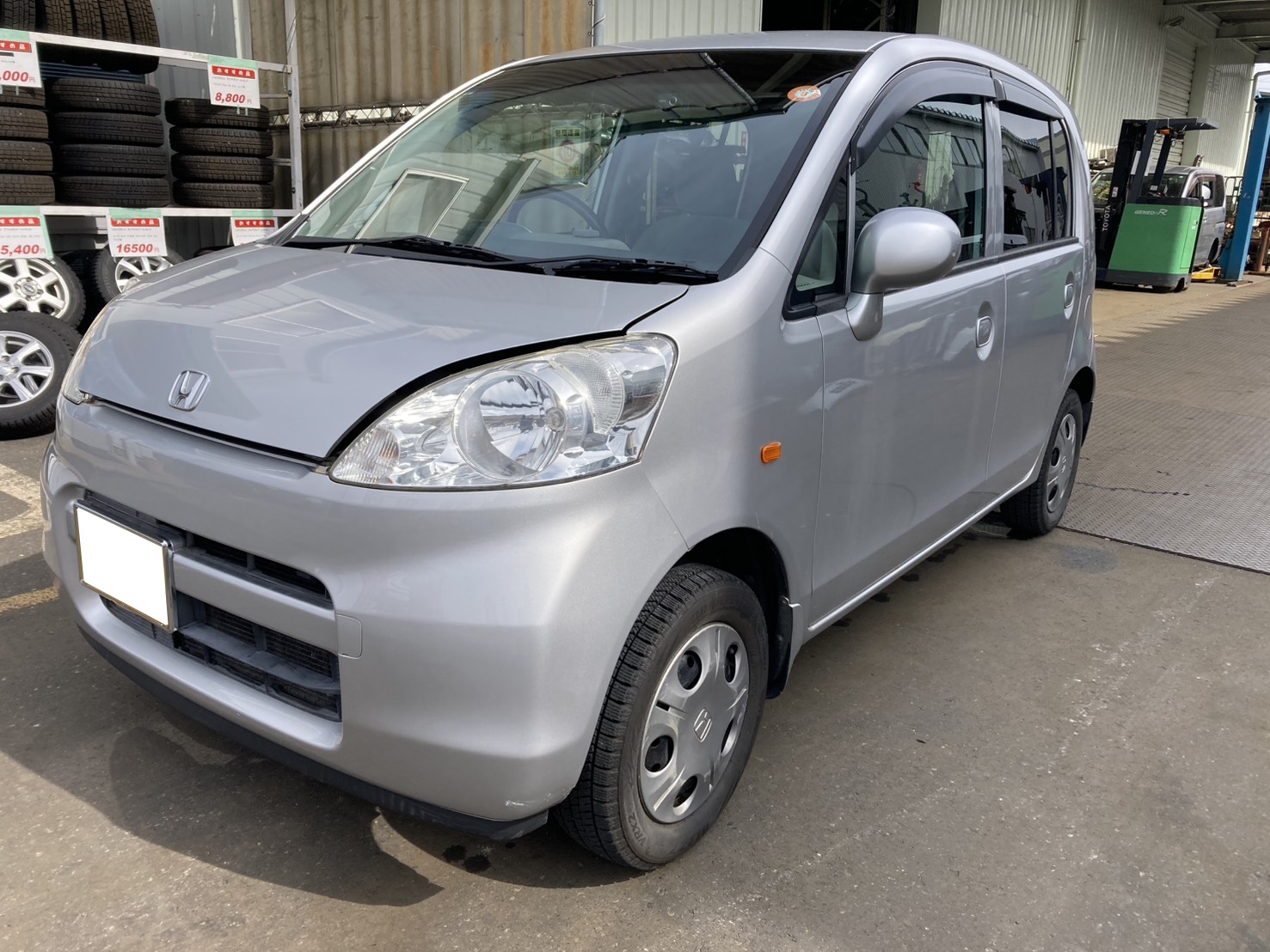 ホンダライフ平成19年式(2007年式)鳥取県鳥取市の買取実績2026/03/27画像1