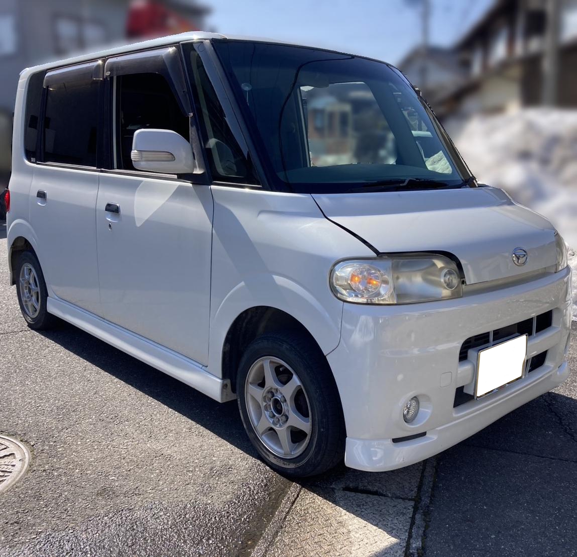 ダイハツ タントの買取実績画像1