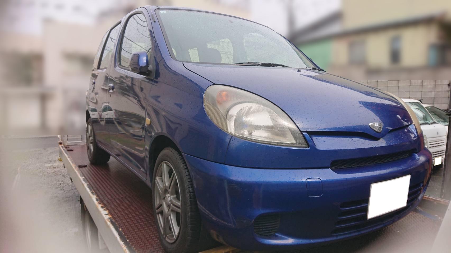 トヨタファンカーゴ平成13年式(2001年式)神奈川県相模原市の買取実績2026/05/01画像1