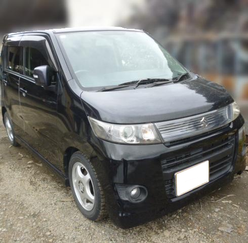 スズキワゴンＲスティングレー平成23年式(2011年式)滋賀県蒲生郡 日野町の買取実績2026/03/27画像1