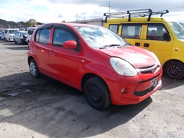 トヨタパッソ平成27年式(2015年式)鹿児島県霧島市の買取実績2026/03/27画像1