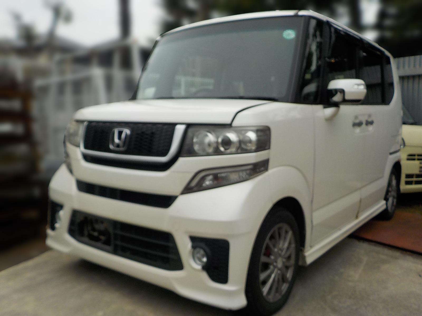 ホンダＮ－ＢＯＸ平成25年式(2013年式)兵庫県養父市の買取実績2026/05/01画像1
