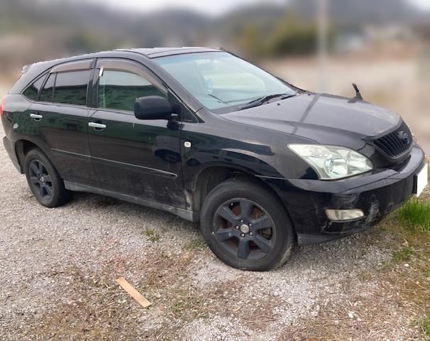 トヨタハリアー平成20年式(2008年式)広島県福山市の買取実績2026/03/27画像1