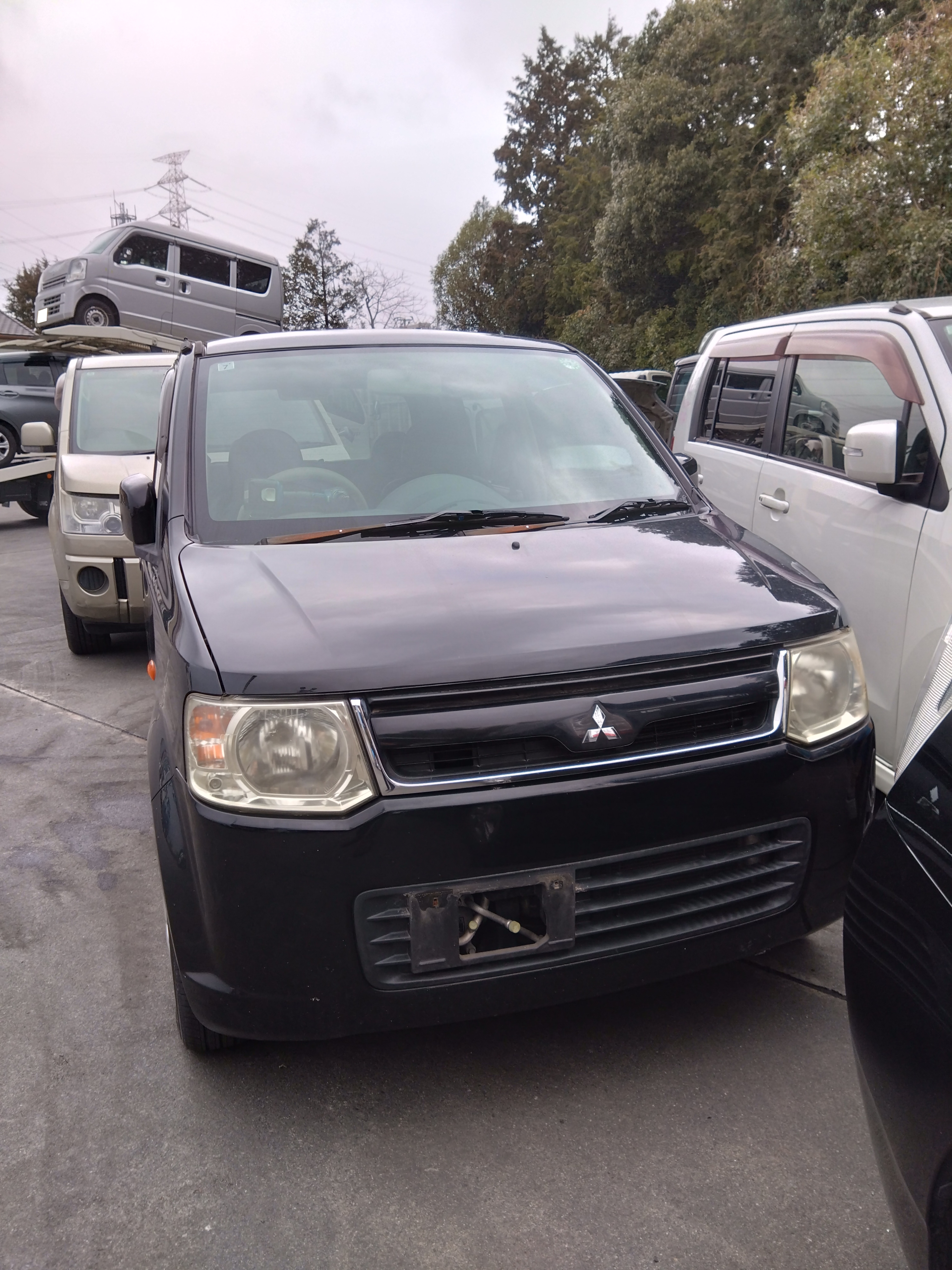 ミツビシ ｅＫワゴンの買取実績画像1