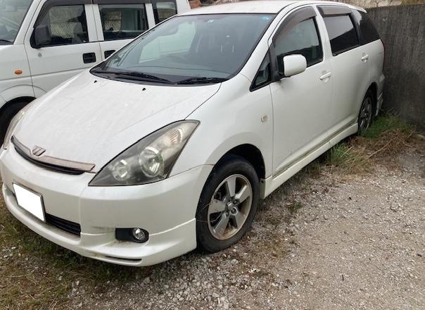 トヨタウィッシュ不明式(年式)広島県福山市の買取実績2026/03/27画像1