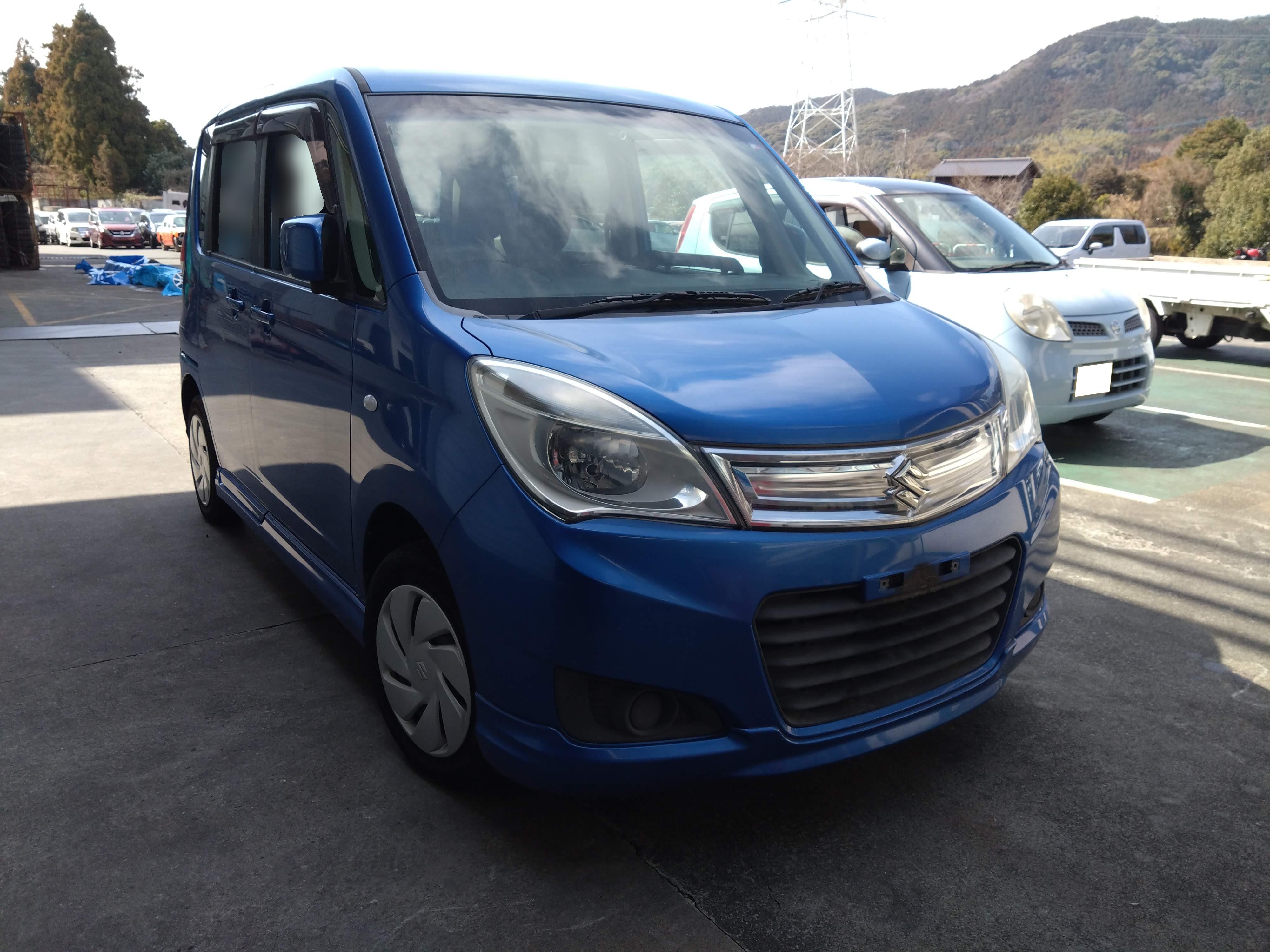 スズキ ソリオの買取実績画像1