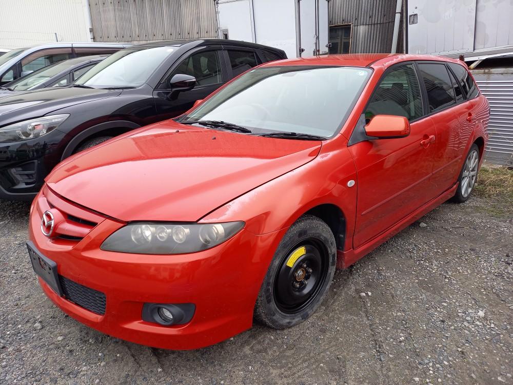 マツダアテンザスポーツワゴン平成19年式(2007年式)愛媛県松山市の買取実績2026/03/27画像1