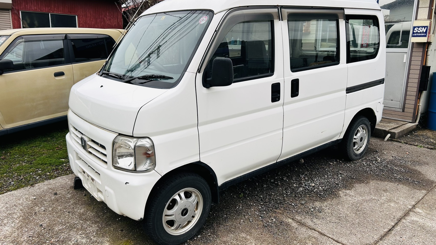 ホンダアクティバン平成15年式(2003年式)鳥取県鳥取市の買取実績2026/03/27画像1