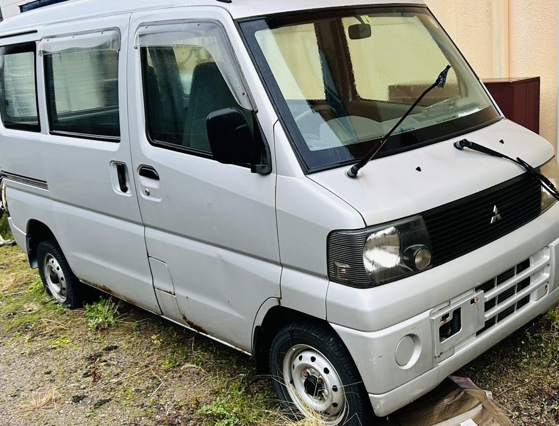 ミツビシミニキャブバン平成12年式(2000年式)鳥取県鳥取市の買取実績2026/03/27画像1