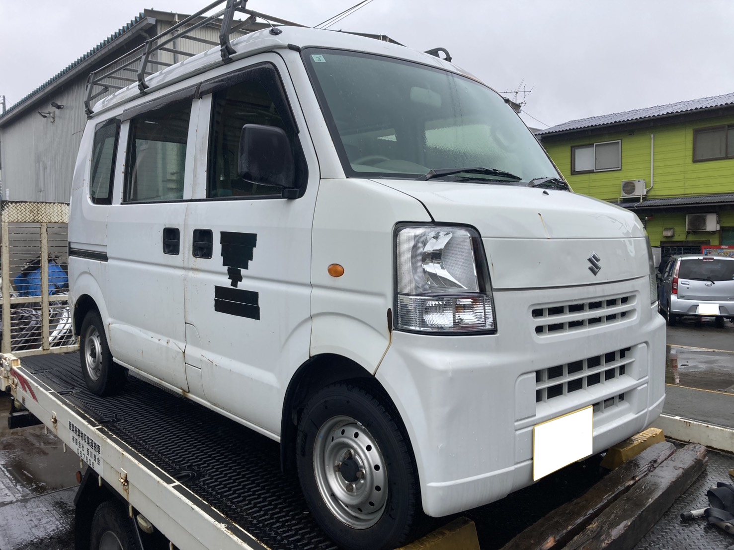 スズキエブリィ平成26年式(2014年式)鳥取県鳥取市の買取実績2026/03/27画像1