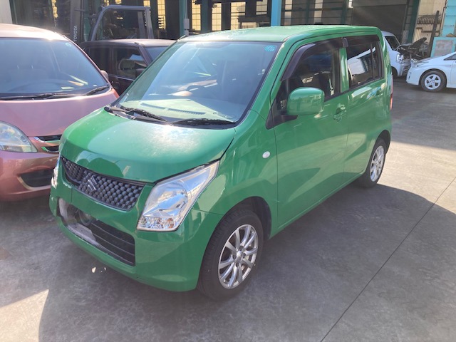 スズキワゴンＲ平成23年式(2011年式)広島県三原市の買取実績2026/03/27画像1