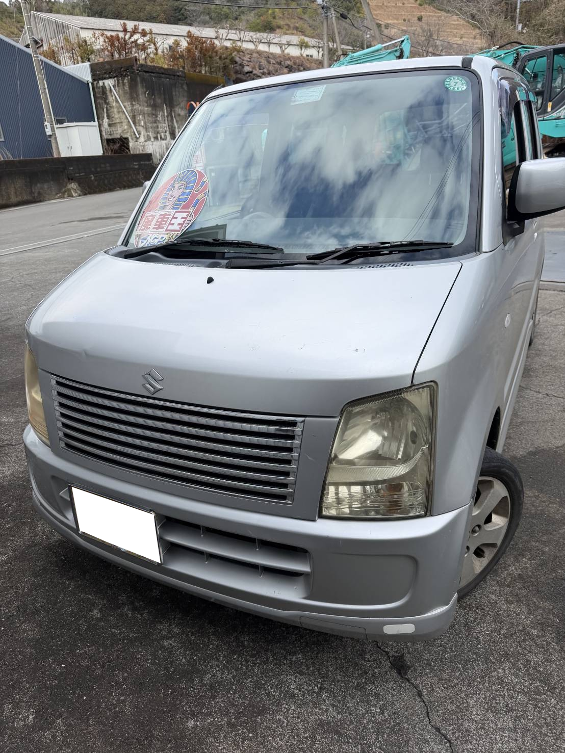 スズキワゴンＲ不明式(年式)高知県幡多郡 三原村の買取実績2026/03/27画像1