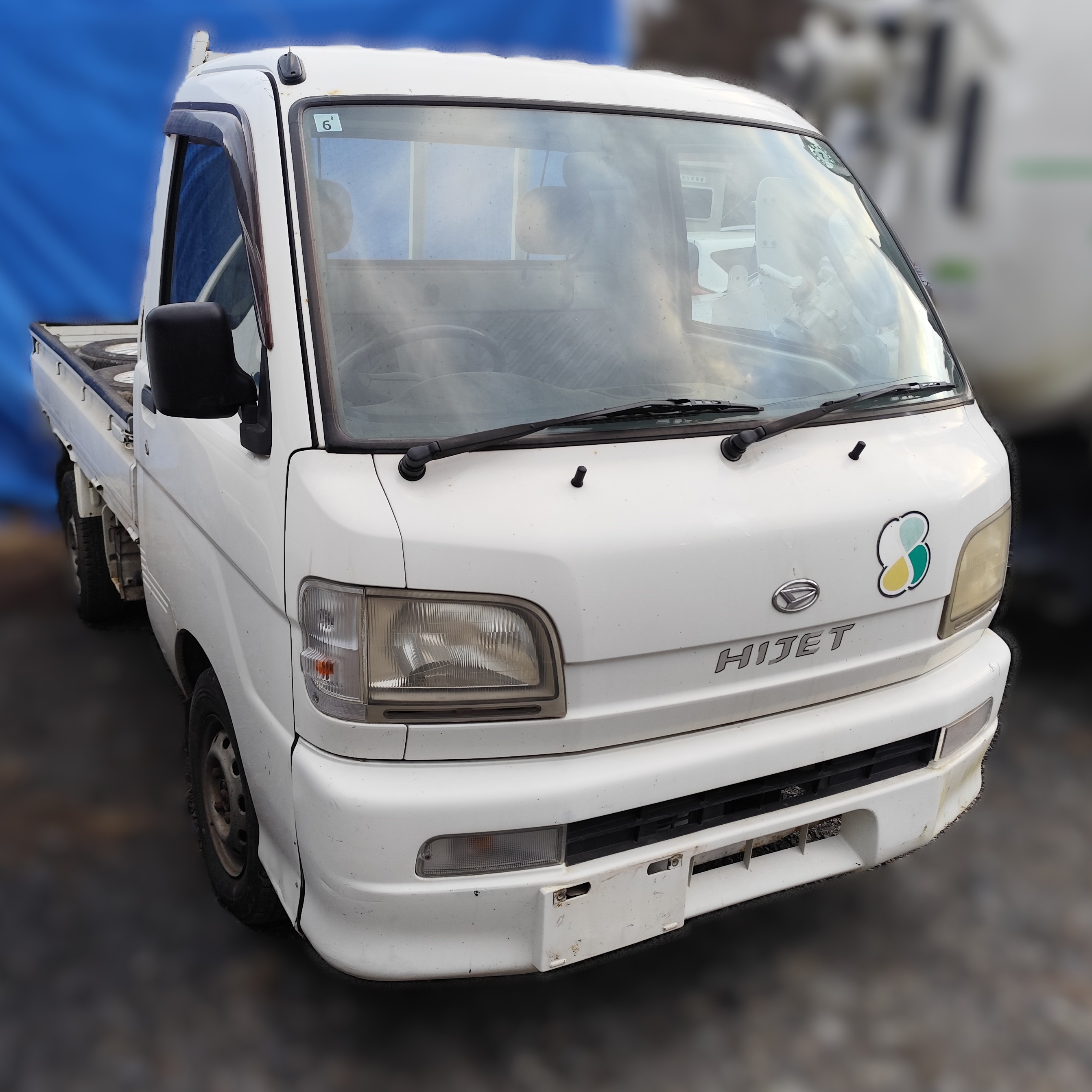 ダイハツハイゼットトラック平成14年式(2002年式)岩手県気仙郡 住田町の買取実績2026/05/01画像1