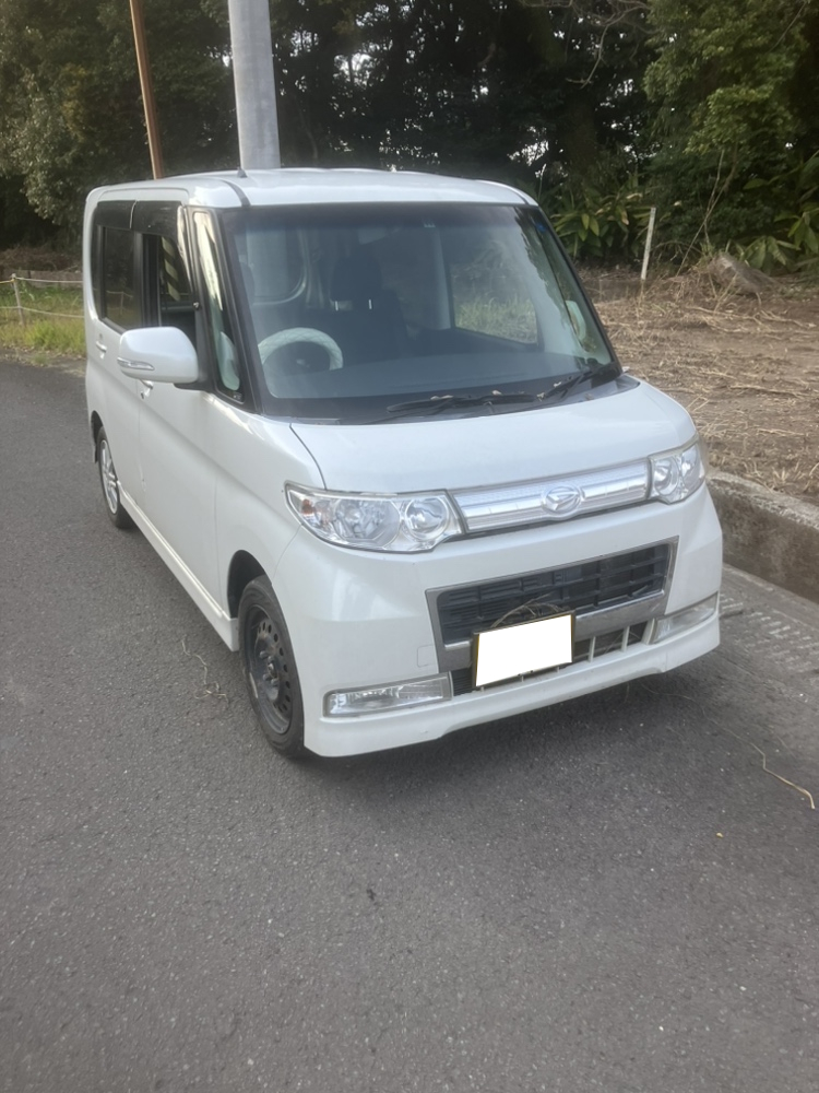 ダイハツタント平成22年式(2010年式)鹿児島県鹿児島市の買取実績2026/03/27画像1