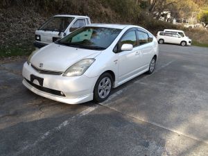 トヨタプリウス平成19年式(2007年式)大分県日田市の買取実績2026/05/01画像1
