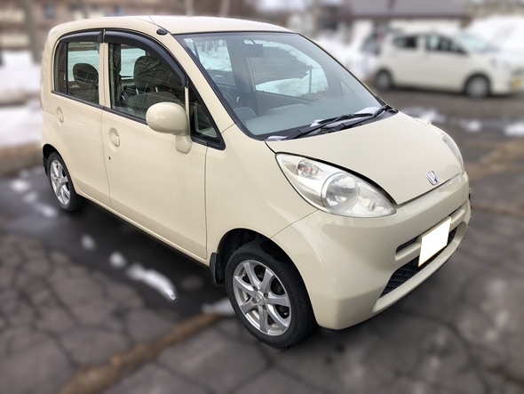 ホンダライフ平成16年式(2004年式)北海道旭川市の買取実績2026/05/01画像1