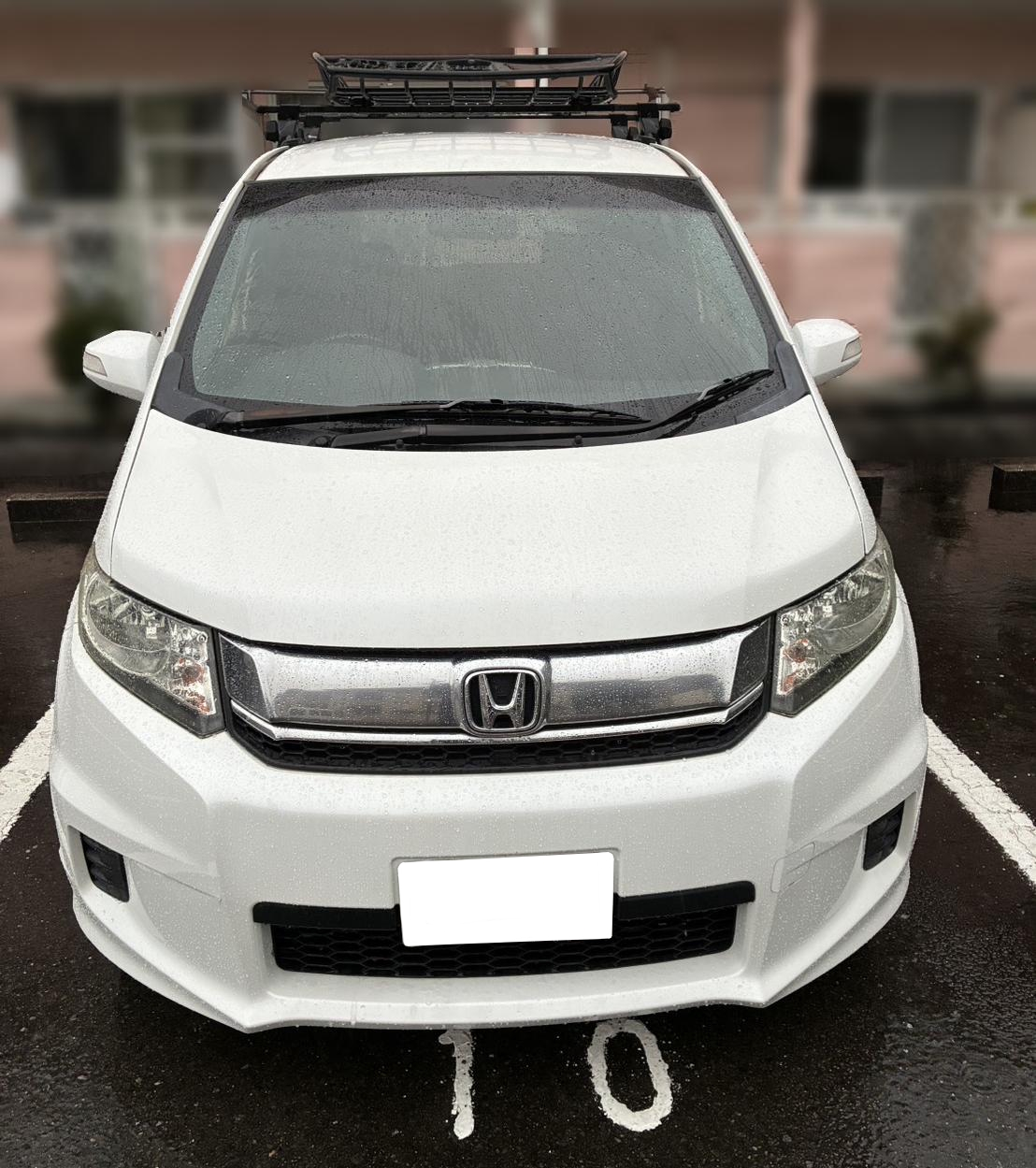 ホンダフリードスパイク平成28年式(2016年式)愛知県名古屋市の買取実績2026/05/01画像1