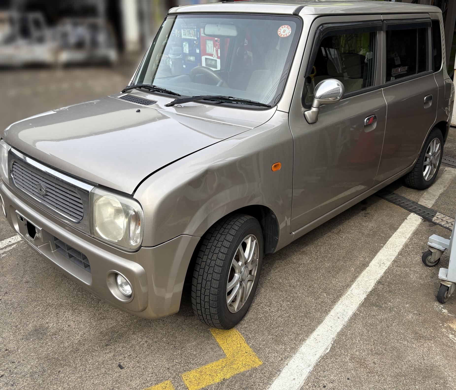 スズキ ラパンの買取実績画像1