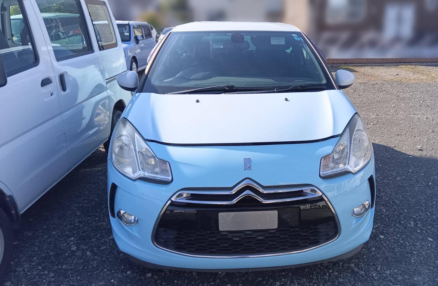 シトロエンシトロエン・ＤＳ３不明式(年式)山梨県甲府市の買取実績2026/05/01画像1