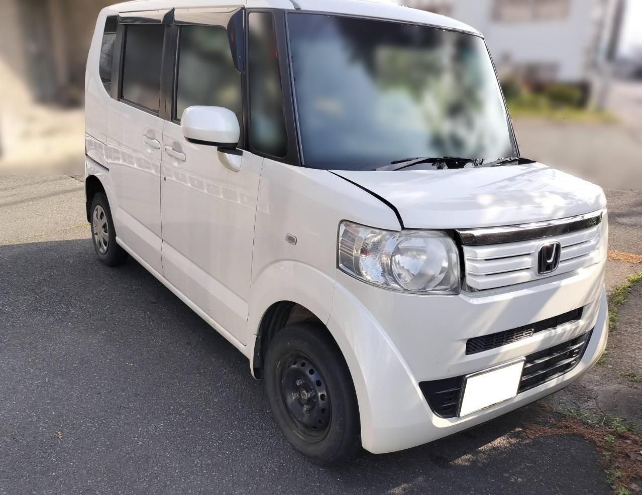 ホンダＮ－ＢＯＸ平成24年式(2012年式)鳥取県倉吉市の買取実績2026/05/01画像1
