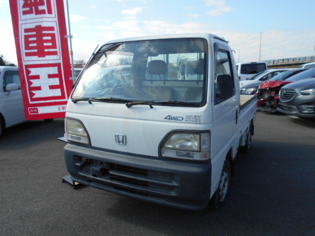 ホンダアクティトラック平成5年式(1993年式)静岡県牧之原市の買取実績2026/05/01画像1