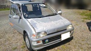 ホンダトゥデイ平成7年式(1995年式)大分県竹田市の買取実績2026/05/01画像1