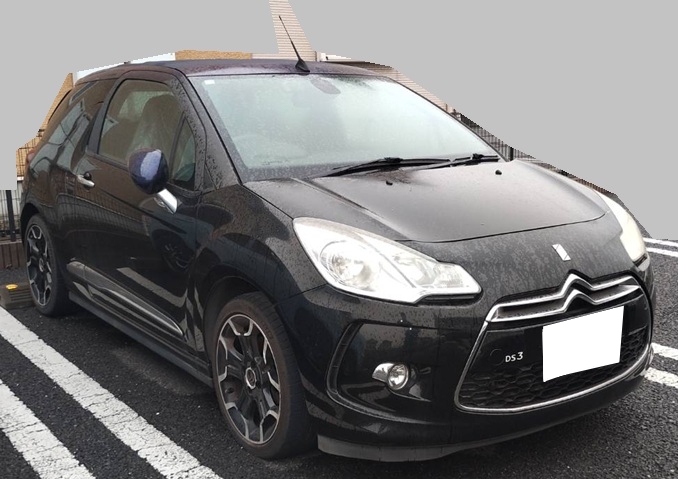 シトロエンシトロエン・ＤＳ３カブリオ平成26年式(2014年式)千葉県富津市の買取実績2026/05/01画像1