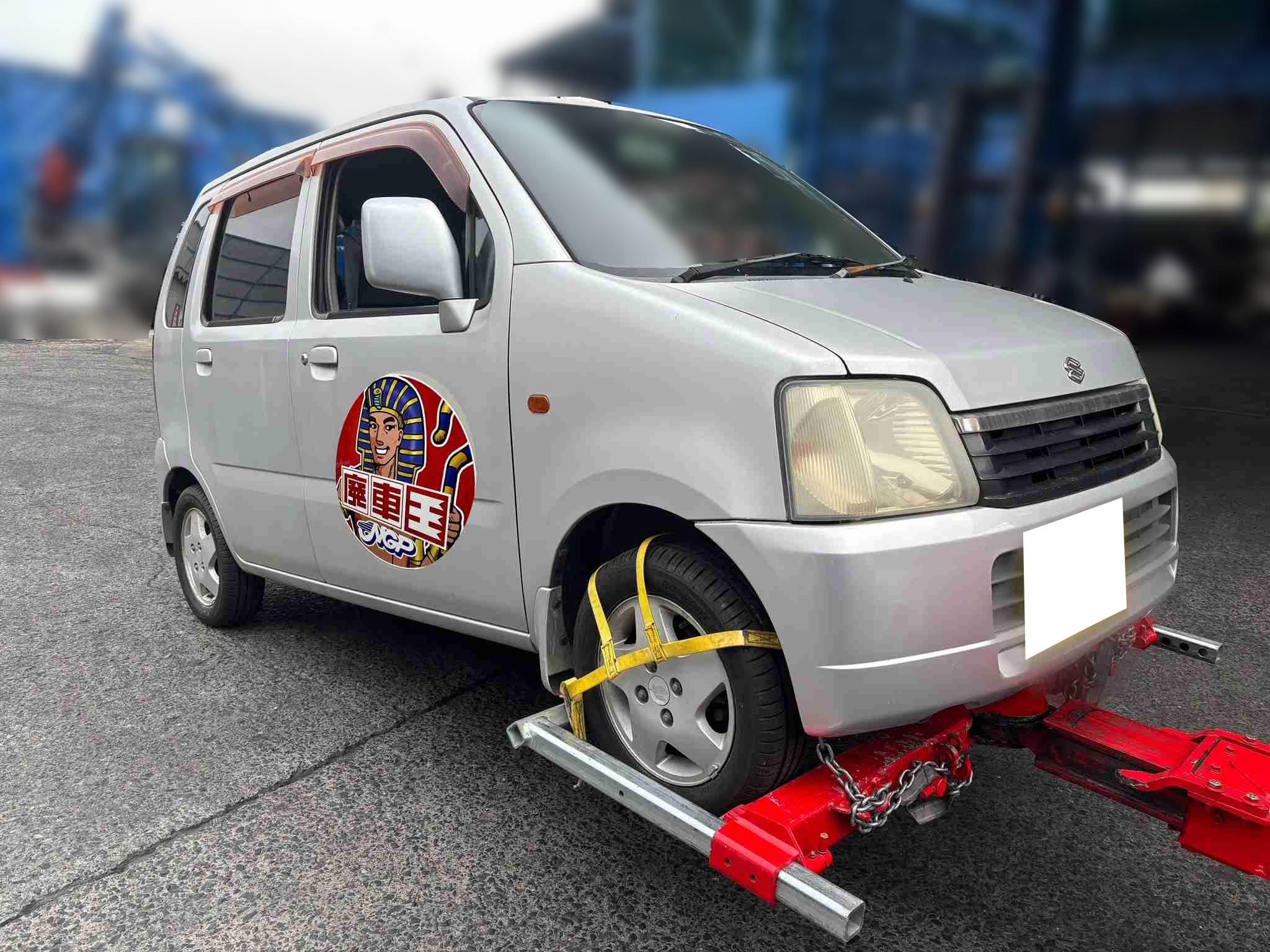 スズキワゴンＲ不明式(年式)岡山県倉敷市の買取実績2026/05/18画像1
