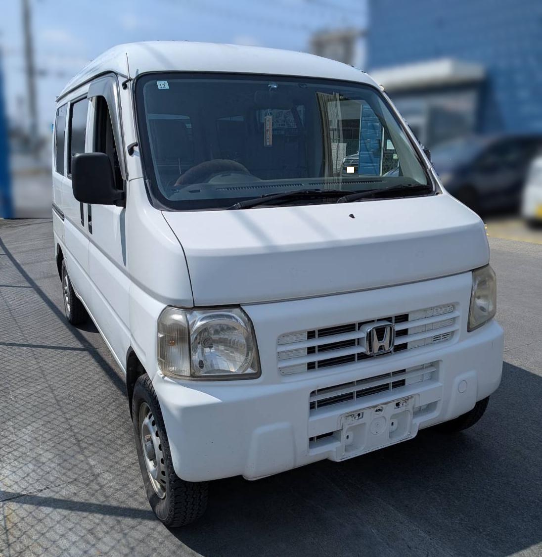 ホンダアクティバン平成11年式(1999年式)栃木県小山市の買取実績2026/05/01画像1