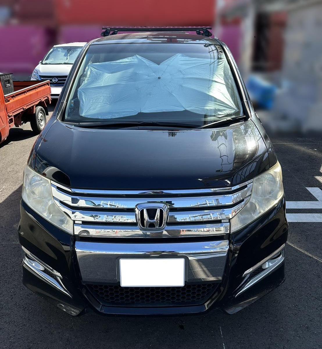 ホンダステップワゴンスパーダ平成24年式(2012年式)兵庫県神戸市の買取実績2026/05/01画像1