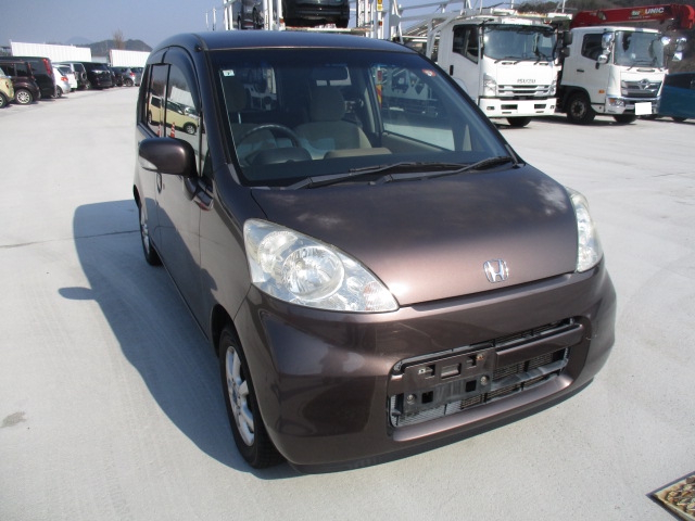 ホンダライフ平成20年式(2008年式)鳥取県米子市の買取実績2026/05/01画像1