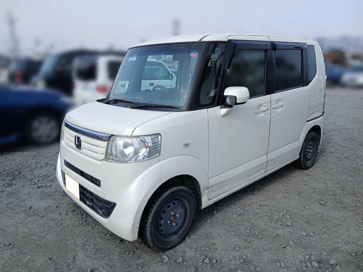 ホンダＮ－ＢＯＸ平成23年式(2011年式)宮城県多賀城市の買取実績2026/05/01画像1