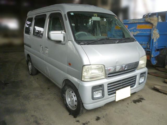 スズキエブリィワゴン平成12年式(2000年式)京都府京田辺市の買取実績2026/05/01画像1